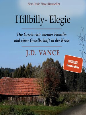 cover image of Hillbilly-Elegie